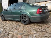 Gebraucht VW Bora 90 PS (66 kW) 2000 Grün Limousine