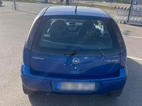 Gebraucht Opel Corsa 60 PS (44 kW) 2005 Blau Kleinwagen