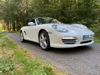 Gebraucht Porsche Boxster 256 PS (188 kW) 2011 Weiß Cabrio