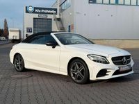 Gebraucht Mercedes C200 Sport 184 PS (135 kW) 2019 Weiß Cabrio
