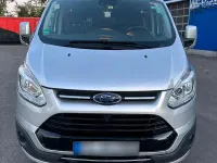Gebraucht Ford Tourneo 170 PS (125 kW) 2017 Silber Van / Kleinbus