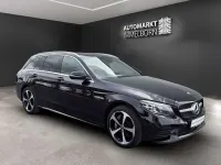 Gebraucht Mercedes C300 AMG 320 PS (235 kW) 2021 Obsidianschwarz Kombi