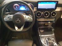 gebraucht Mercedes C220 C 220d T 9G-AMG BusiPl PANO Leder AHK