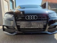 Gebraucht Audi A3 Sport 184 PS (135 kW) 2015 Schwarz Limousine