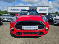 Gebraucht Mini John Cooper Works Cabriolet 136 PS (100 kW) 2019 Chili (solar) red Cabrio