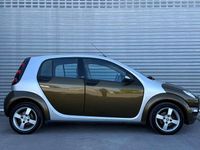 Second-hand Smart ForFour Basis 75 CP (55 kW) 2006 Argintiu Hatchback