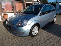 Gebraucht Ford Fiesta 80 PS (58 kW) 2006 Blau Kleinwagen