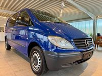 Gebraucht Mercedes Vito 150 PS (110 kW) 2009 Blau Van