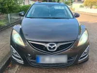 Gebraucht Mazda 6 Sports-Line 180 PS (132 kW) 2011 Braun Kombi