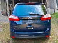 Usata Ford Grand C-Max 120 CV (88 kW) 2017 Blu Monovolume