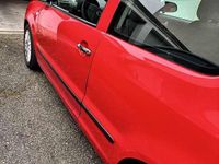 Gebraucht VW Fox 54 PS (39 kW) 2008 Rot Kleinwagen