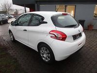 Brugt Peugeot 208 Access 68 HK (50 kW) 2012 Hvid Hatchback