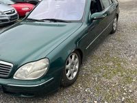 Gebraucht Mercedes S500 306 PS (225 kW) 1999 Grün Limousine
