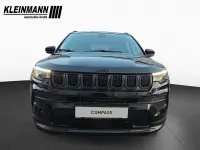 Gebraucht Jeep Compass Night Eagle 131 PS (96 kW) 2023 Schwarz SUV