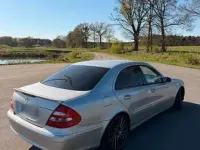 Brugt Mercedes E200 Elegance 163 HK (119 kW) 2003 Sølv Sedan