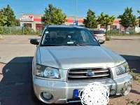Gebraucht Subaru Forester Comfort 125 PS (91 kW) 2004 Silber SUV
