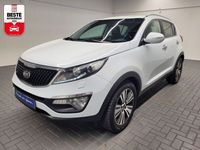Gebraucht Kia Sportage 166 PS (122 kW) 2015 Weiß SUV