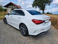 Gebraucht Mercedes A200 Advanced Plus 163 PS (119 kW) 2023 Weiß Limousine