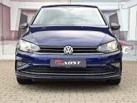 Gebraucht VW Golf Sportsvan IQ Drive 131 PS (96 kW) 2019 Blau Van / Kleinbus