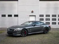 Gebraucht Mercedes SL63 AMG AMG 564 PS (414 kW) 2014 Grau Cabrio