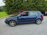 Gebraucht VW Golf IV 101 PS (74 kW) 2002 Blau Limousine