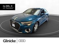 Gebraucht Audi A3 Ambiente 150 PS (110 kW) 2022 Atollblau metallic Limousine