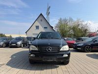 Gebraucht Mercedes ML270 Edition 163 PS (119 kW) 2003 Schwarz SUV