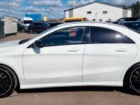 Gebraucht Mercedes CLA200 AMG 136 PS (100 kW) 2019 Weiß Limousine