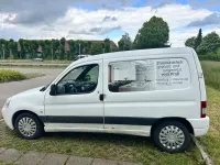Gebraucht Citroën e-Berlingo Style 90 PS (66 kW) 2007 Weiß Van / Kleinbus
