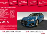 Gebraucht Audi A4 Ambiente 204 PS (150 kW) 2021 Turboblau Kombi