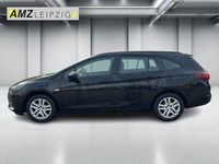 Gebraucht Opel Astra Edition 145 PS (106 kW) 2022 Schwarz Kombi