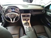 Gebraucht Mercedes SLK250 AMG line 204 PS (150 kW) 2013 Schwarz Cabrio