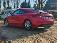 Gebraucht Audi TT 200 PS (147 kW) 2008 Rot Coupé