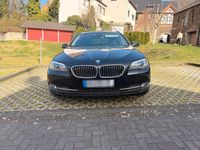 Gebraucht BMW 525 218 PS (160 kW) 2013 Schwarz Kombi