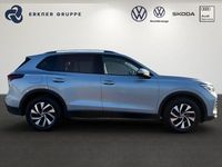 Gebraucht VW Tiguan 2024 Silber SUV