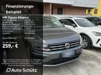 Gebraucht VW Tiguan Allspace Comfortline 150 PS (110 kW) 2021 Grau SUV