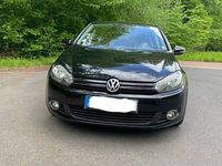 Gebraucht VW Golf VI Highline 140 PS (102 kW) 2009 Schwarz Kleinwagen
