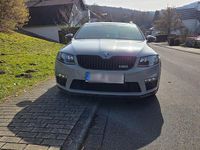 Gebraucht Skoda Octavia RS 230 PS (169 kW) 2017 Grau Kombi