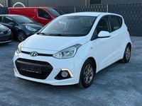 Gebraucht Hyundai i10 87 PS (63 kW) 2014 Weiß Kleinwagen