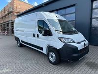 Neu Citroën Jumper 140 PS (102 kW) 2025 Weiss icy/typ Van / Kleinbus