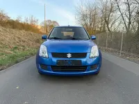Gebraucht Suzuki Swift Club 92 PS (67 kW) 2009 Blau Kleinwagen
