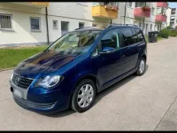 Gebraucht VW Touran 140 PS (102 kW) 2010 Blau Van / Kleinbus