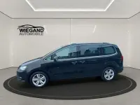 Gebraucht VW Sharan Comfortline 150 PS (110 kW) 2016 Schwarz Van / Kleinbus