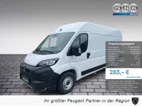 Neu Peugeot Boxer 140 PS (102 kW) 2026 Weiß Van