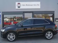 Gebraucht Audi Q3 Sport 179 PS (131 kW) 2016 Mythosschwarz metallic SUV