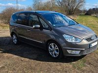 Gebraucht Ford Galaxy Titanium 203 PS (149 kW) 2012 Grau Van / Kleinbus