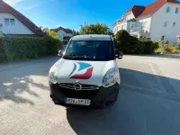Gebraucht Opel Combo 90 PS (66 kW) 2012 Weiß Van / Kleinbus