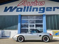 Gebraucht Porsche Boxster 204 PS (150 kW) 1998 Silber Cabrio