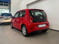 Gebraucht VW up! Move 65 PS (47 kW) 2020 Tornadorot Kleinwagen