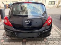 Gebraucht Opel Corsa 90 PS (66 kW) 2007 Schwarz Kleinwagen
